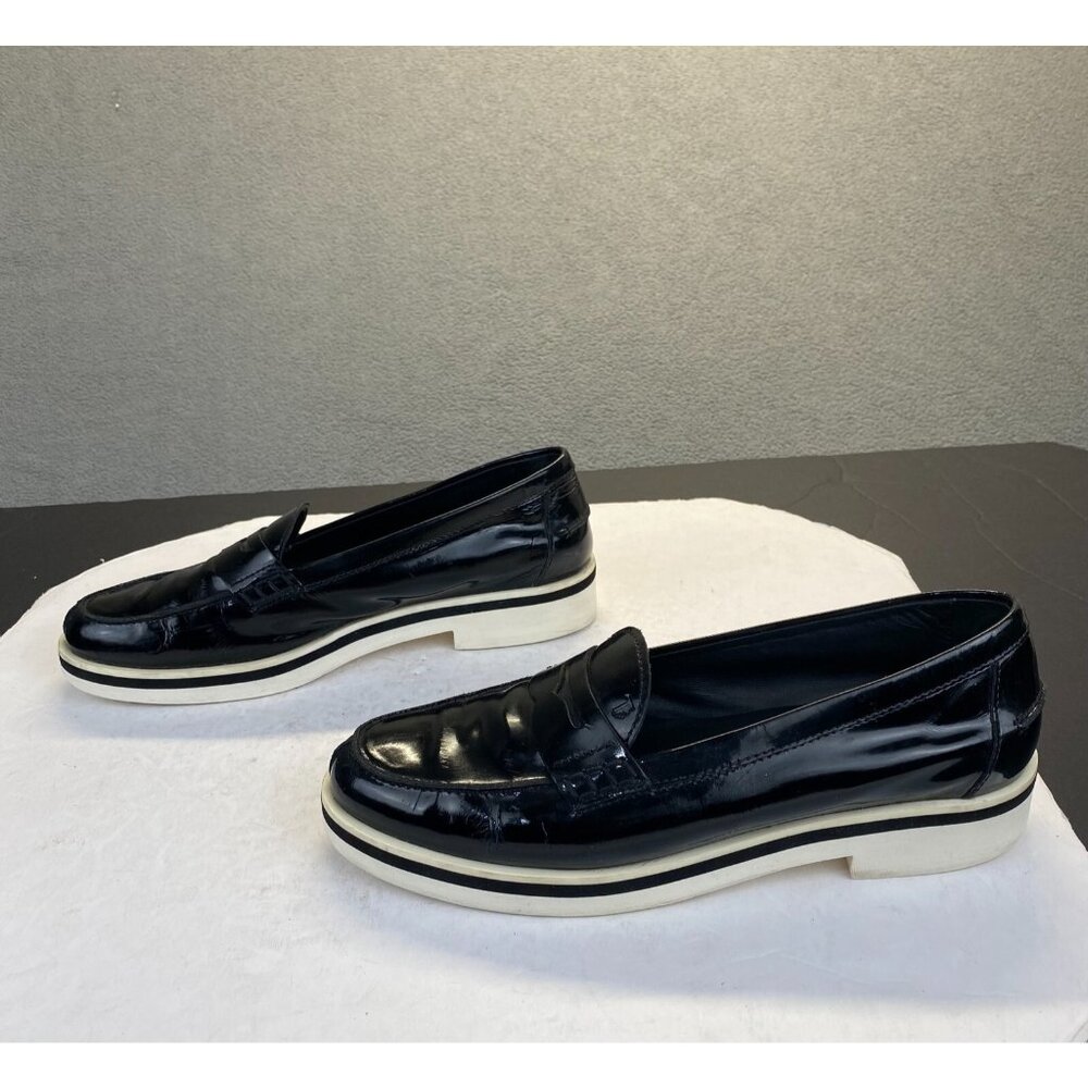 TOD’S Women's Leather Driving Loafer Pebble Size 38 1/2 US